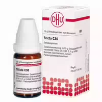 Sticta C 30 Globuli 10 g Globuli