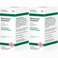 Nux Vomica Pentarkan