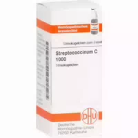 Dhu Streptococcinum C 1000 Globuli