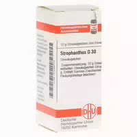 Strophanthus D 30 Globuli 10 g Globuli