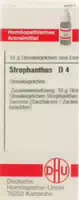 Strophanthus D 4 Globuli 10 g Globuli