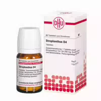 Strophanthus D 4 Tabletten 80 St Tabletten