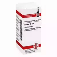 Sulfur D 10 Globuli 10 G