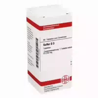 Sulfur D 3 Tabletten 80 St Tabletten