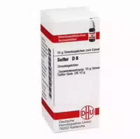 Sulfur D 8 Globuli 10 G