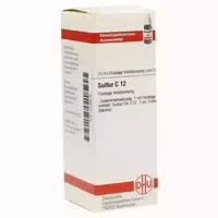 Sulfur C 12 Dilution 20 Ml Dilution