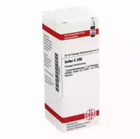 Sulfur C 200 Dilution 20 Ml