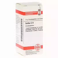 Sulfur C 9 Globuli