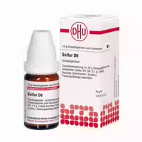 Sulfur D6 Globuli 20 G Globuli