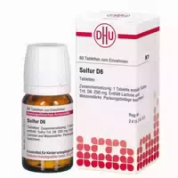 Borax D 6 80 st Tabletten