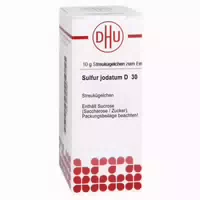 Sulfur Jodatum D 30 Globuli 10 g