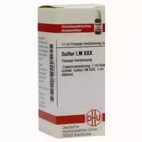 Sulfur Lm Xxx Dilution 10 Ml