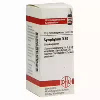 Symphytum D 30 Globuli 10 G Globuli