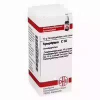 Symphytum C 30 Globuli 10 G Globuli
