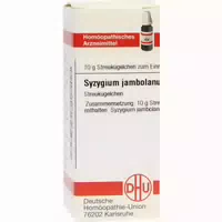 Syzygium Jambolanum D 10 Globuli 10 g Globuli