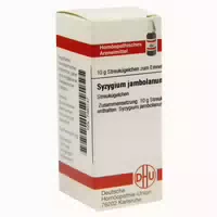 Syzygium Jambolanum D 6 Globuli 10 G Globuli