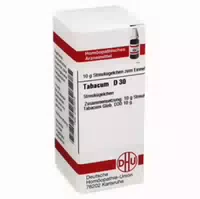 Tabacum D 30 Globuli 10 G Globuli
