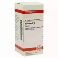 Tabacum D 12 Tabletten 80 St Tabletten