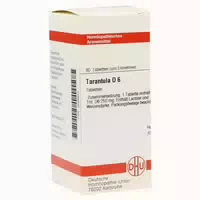 Tarantula D 6 Tabletten 80 st