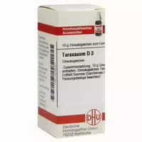 Taraxacum D 3 Globuli 10 G Globuli