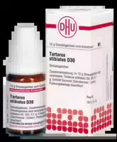 Tartarus Stibiatus D 30 Globuli 10 g Globuli
