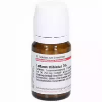 Tartarus Stibiatus D 6 Tabletten 80 st Tabletten