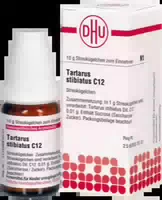 Tartarus Stibiatus C 12 Globuli 10 g Globuli