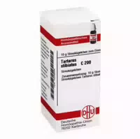 Tartarus Stibiatus C 200 Globuli 10 G Globuli