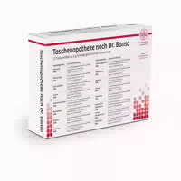 Dhu Taschenapotheke Dr Bansa 1 st Kombipackung