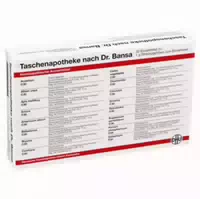 Dhu Taschenapotheke Dr Bansa 1 St Kombipackung