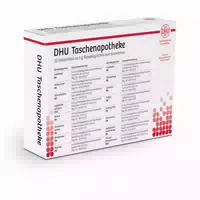 Dhu Taschenapotheke 32 X 1 g Globuli Kombipackung