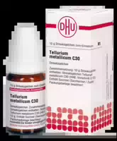 Tellurium Metallicum C 30 Globuli 10 g Globuli
