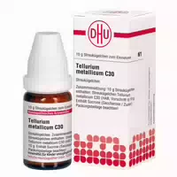 Tellurium Metallicum C 30 Globuli 10 g
