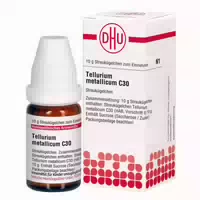Tellurium Metallicum C30 Globuli