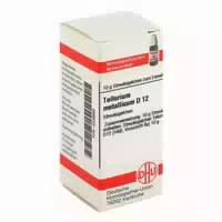 Tellurium Metallicum D12 Globuli