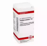 Thallium Aceticum D 6 Tabletten 80 St Tabletten