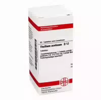 Thallium Aceticum D 12 Tabletten 80 St Tabletten