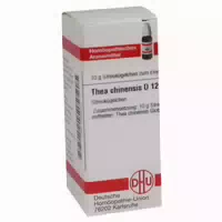 Thea Chinensis D 12 Globuli 10 g Globuli