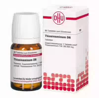 Thiosinaminum D 6 Tabletten