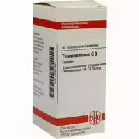 Thiosinaminum C 3 80 St Tabletten
