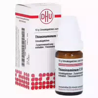 Thiosinaminum C 30 Globuli 10 G