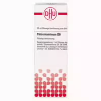 Thiosinaminum D6 Dilution