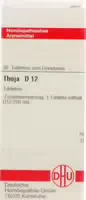 Thuja D 12 Tabletten 80 st Tabletten