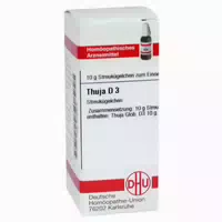 Thuja D 3 Globuli 10 G