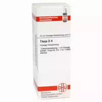 Thuja D 4 Dilution 20 Ml Dilution