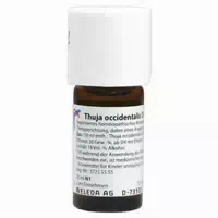 Thuja Occidentalis D 6 Dilution 20 Ml