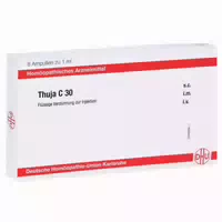 Thuja C 30 Ampullen 8x1 ml