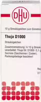 Thuja C 1000 Globuli 10 g Globuli