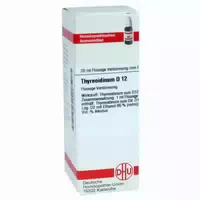 Thyreoidinum D 12 Dilution 20 ml Dilution