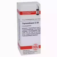 Thyreoidinum D 30 Globuli 10 g Globuli